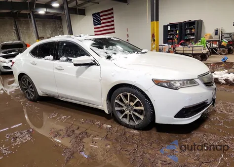 2015 Acura Tlx Advance z USA, uszkodzony, nr VIN 19UUB3F71FA007433